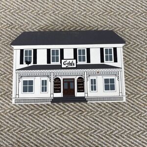 The Cat's Meow Calef's Country Store General Store Series 1993
